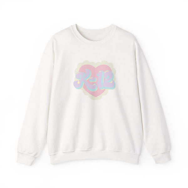 K12 Sweatshirt White Front