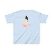 Blue And Pink Dress Kids T-Shirt 6