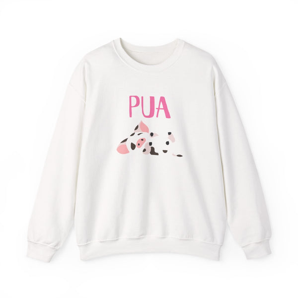 Pua Sweatshirt White Front
