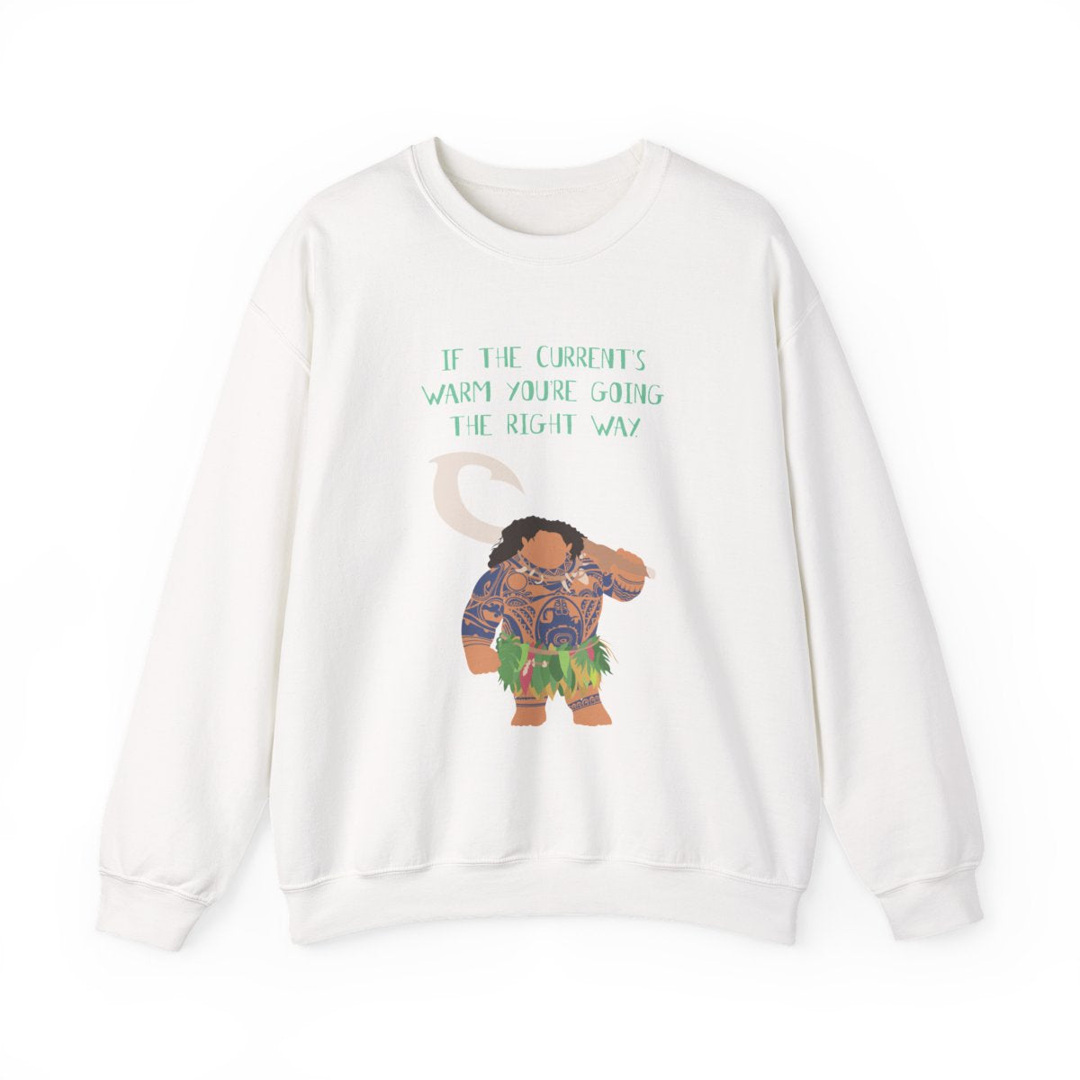 If The Current's Warm Sweatshirt