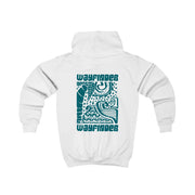 Wayfinder Print Kids Hoodie 2