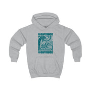 Wayfinder Print Kids Hoodie 3