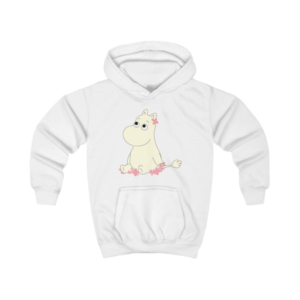 Moomintroll - Moomin Kids Hoodie White Front