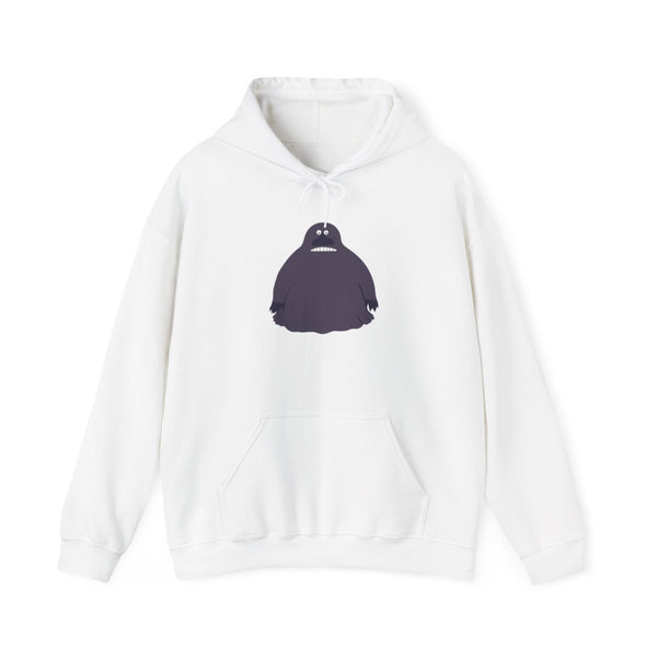 The Groke Hoodie White Front