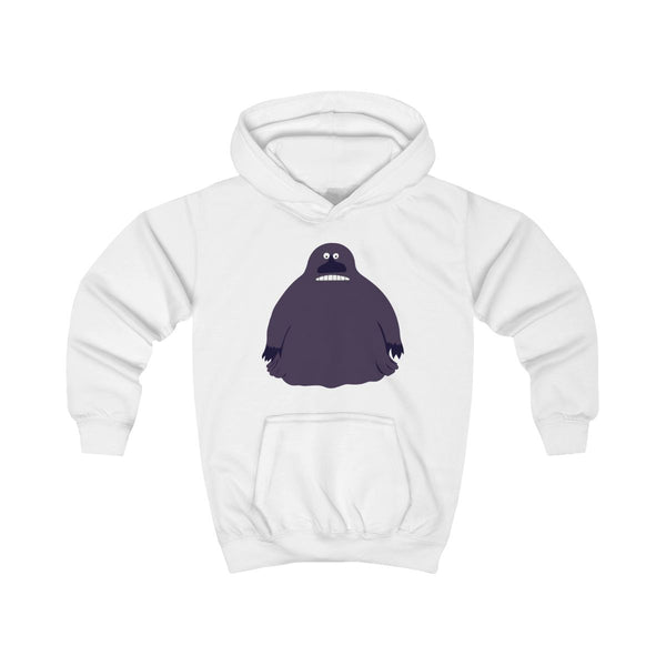 The Groke Kids Hoodie White Front