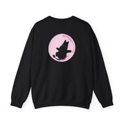 Moomin In A Pink Bubble  Sweatshirt 6
