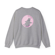Moomin In A Pink Bubble  Sweatshirt 4