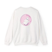 Moomin In A Pink Bubble  Sweatshirt 2