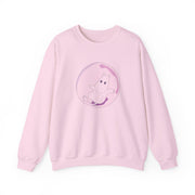 Moomin In A Pink Bubble  Sweatshirt 9