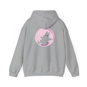 Moomin In A Pink Bubble  Hoodie 4