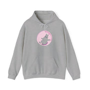 Moomin In A Pink Bubble  Hoodie 3