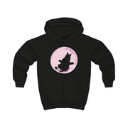 Moomin In A Pink Bubble  Kids Hoodie 5