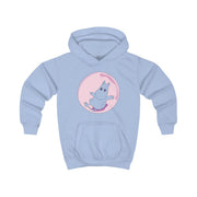 Moomin In A Pink Bubble  Kids Hoodie 7