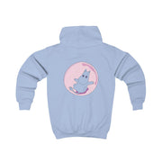 Moomin In A Pink Bubble  Kids Hoodie 8