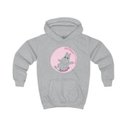 Moomin In A Pink Bubble  Kids Hoodie 3