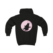 Moomin In A Pink Bubble  Kids Hoodie 6