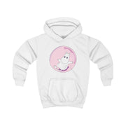 Moomin In A Pink Bubble  Kids Hoodie 1