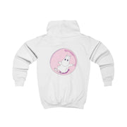 Moomin In A Pink Bubble  Kids Hoodie 2