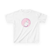 Moomin In A Pink Bubble  Kids T-Shirt 1