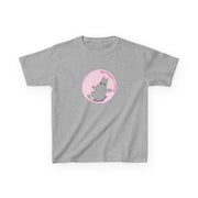 Moomin In A Pink Bubble  Kids T-Shirt 3
