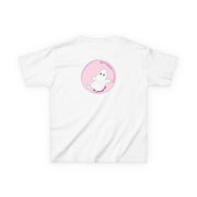 Moomin In A Pink Bubble  Kids T-Shirt 2
