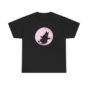 Moomin In A Pink Bubble  T-Shirt 4