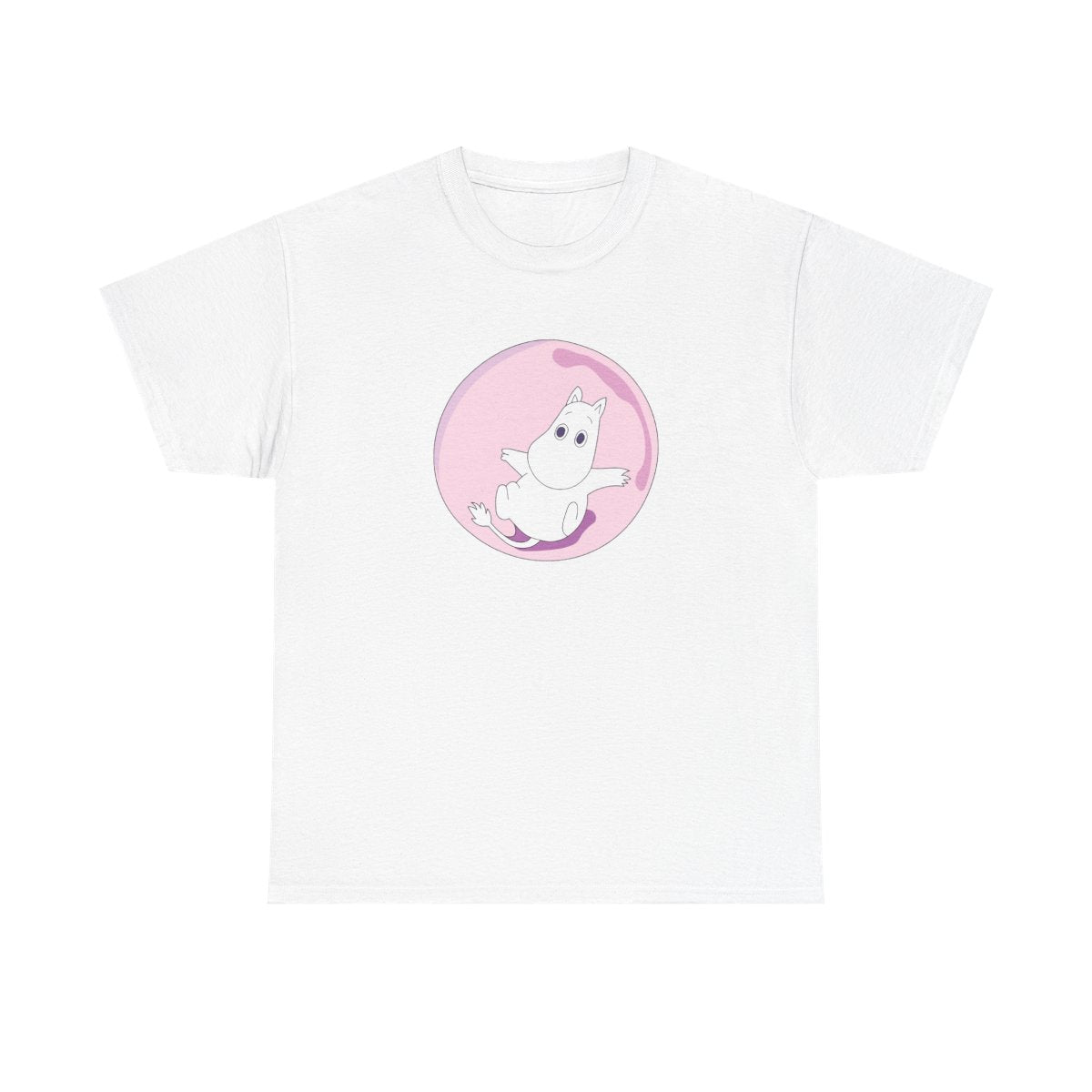 Moomin In A Pink Bubble  T-Shirt