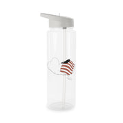 Moom On Grass Clear Water Bottle 6