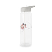 Moom On Grass Clear Water Bottle 7