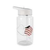 Moomin Clear Water Bottles