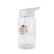 Moom On Grass Clear Water Bottle 2