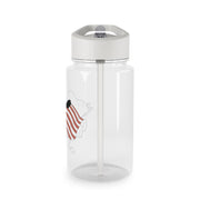 Moom On Grass Clear Water Bottle 4