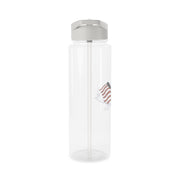 Moom On Grass Clear Water Bottle 8