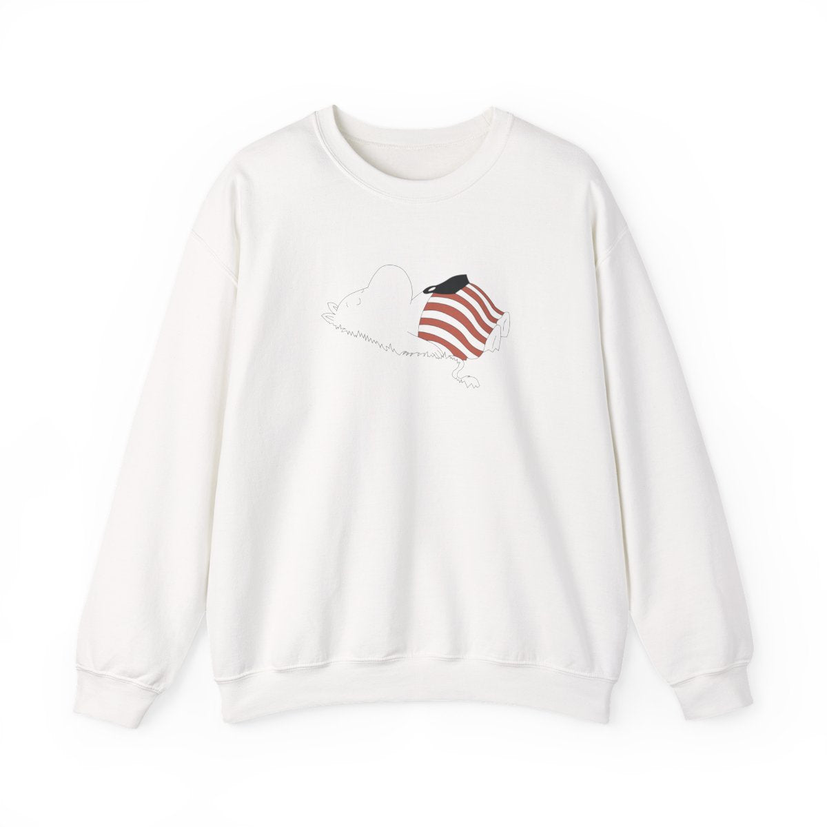 Moom On Grass Sweatshirt