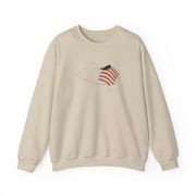 Moom On Grass Sweatshirt 5