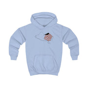 Moom On Grass Kids Hoodie 5