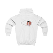Moom On Grass Kids Hoodie 2