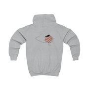 Moom On Grass Kids Hoodie 4