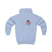 Moom On Grass Kids Hoodie 6