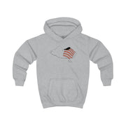 Moom On Grass Kids Hoodie 3