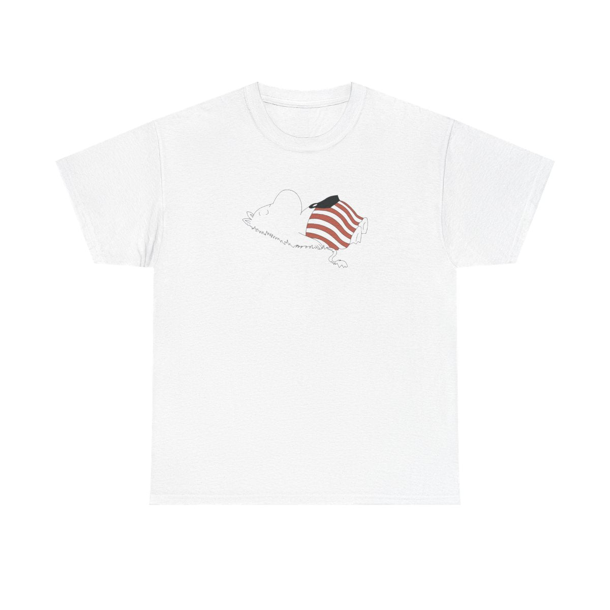 Moom On Grass T-Shirt