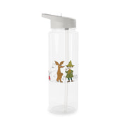 Moom Characters Clear Water Bottle 6