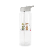 Moom Characters Clear Water Bottle 7