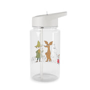 Moom Characters Clear Water Bottle 2