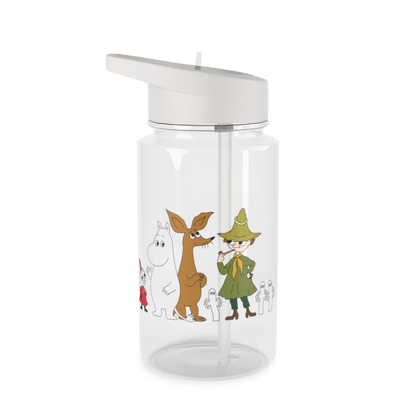 Moom Characters Clear Water Bottle