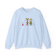 Moom Characters Sweatshirt 9