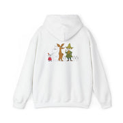 Moom Characters Hoodie 2
