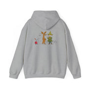 Moom Characters Hoodie 4