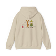 Moom Characters Hoodie 6