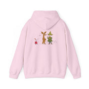Moom Characters Hoodie 8